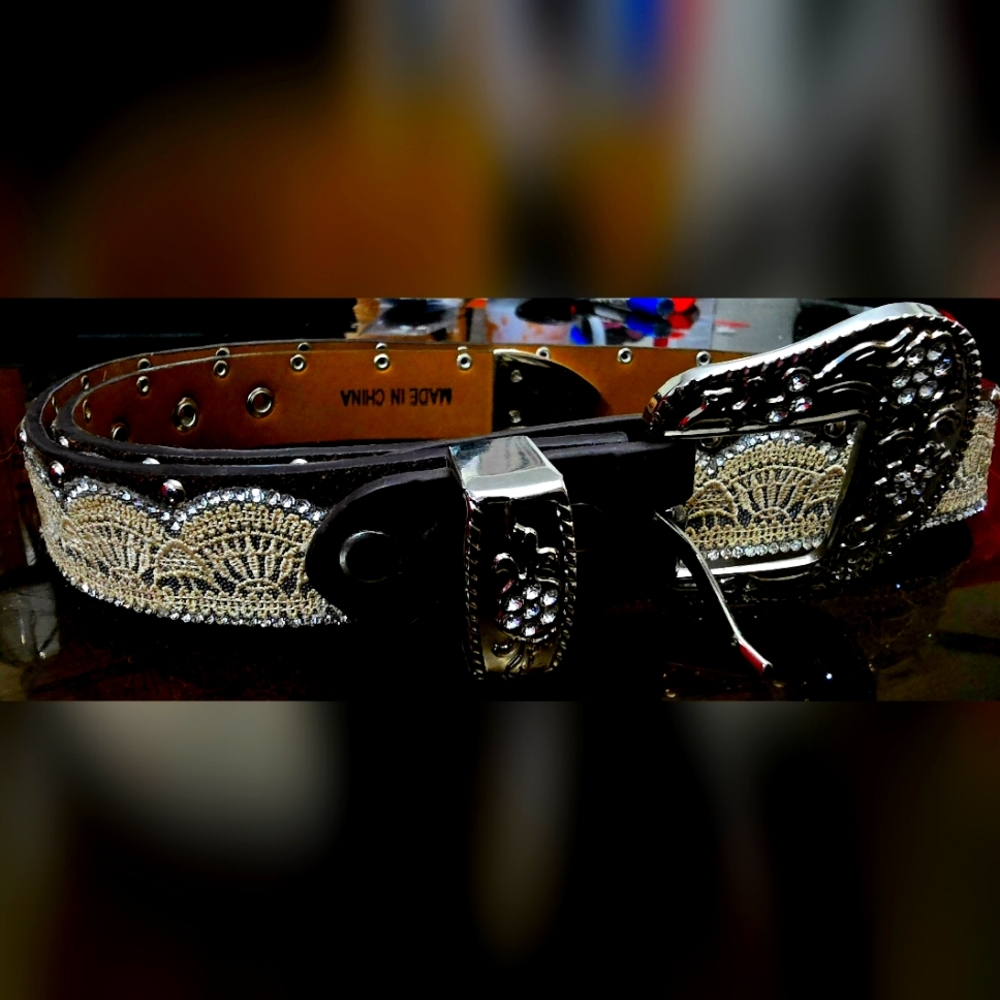 Ariat Lace Belt Youth girls